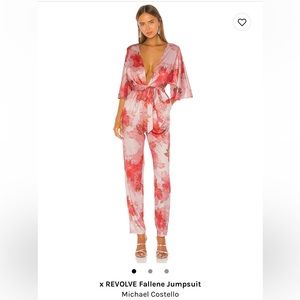 Revolve x Michael Costello Jumpsuit